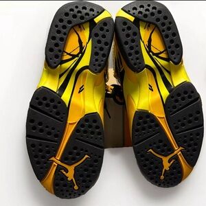 Nike Air Jordan 8 Retro Black/Yellow/Opti/Taxi - Brand new!